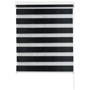 Cortina Roller Duo 150x220cm / Negro - Doral