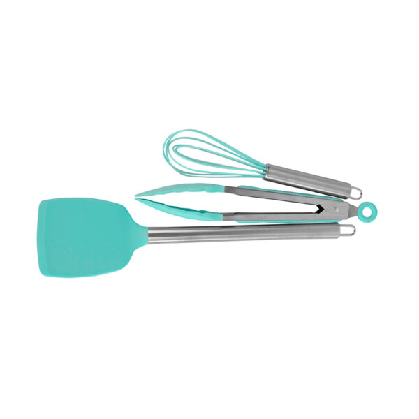 Set de Cocina Silicona 6 Piezas / Turquesa - Doral - Imagen 3
