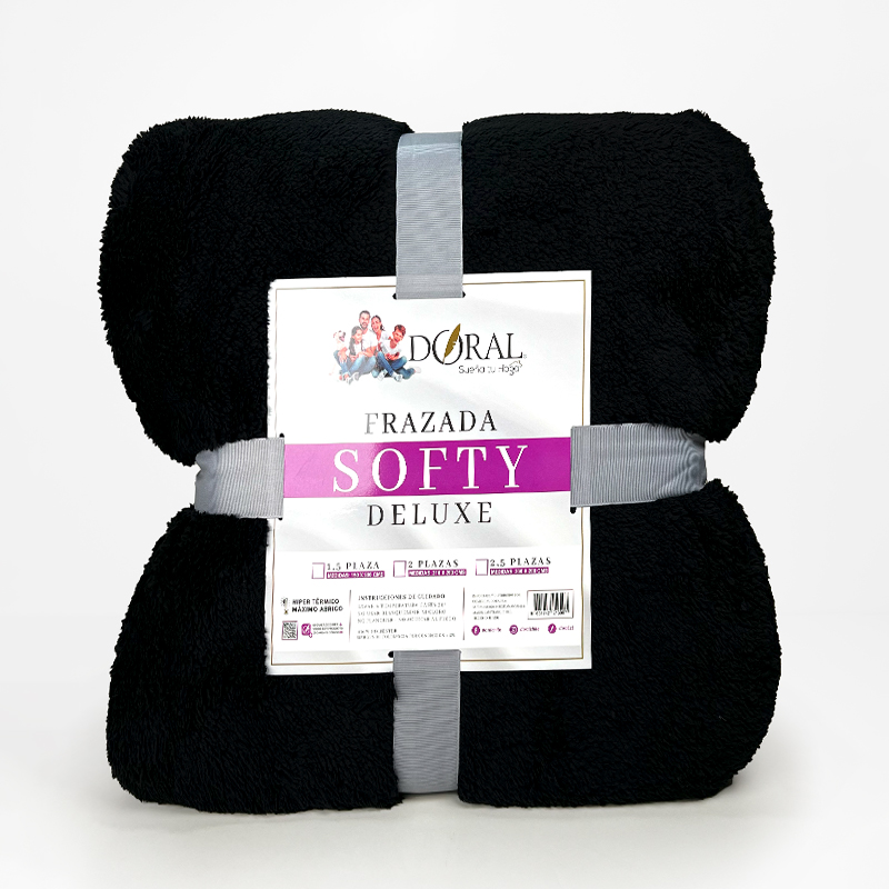 Frazada Sherpa Estampada 2 Plazas / Pica - Mashini | BUALE