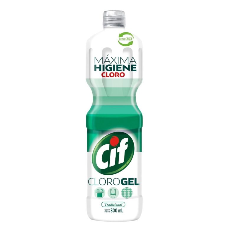 CIF  CLORO GEL