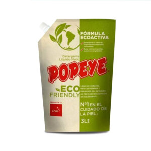 Detergente Eco Friendly Doypack 3  Lts. - Popeye