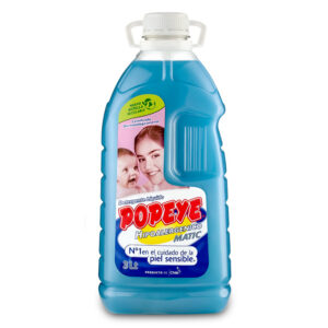 Detergente Hipoalergénico Pet 3  Lts. - Popeye