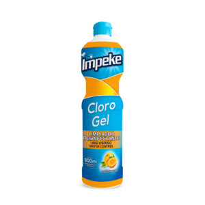 Cloro Gel Aroma Citrus 900 ml.  - Impeke