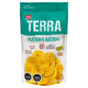 Plátanos Rústicos 180 gr. - Terra