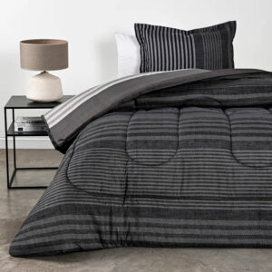Plumón Estampado 1.5 Plazas / Diagonals - Cannon