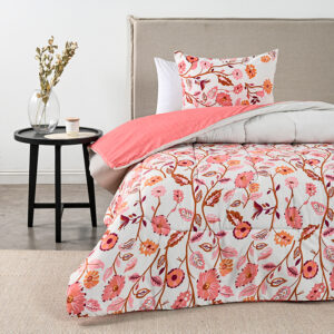 Plumón Estampado 1.5 Plazas / Tropico - American Family by Cannon