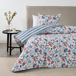 Plumón Estampado 1.5 Plazas / Citrus - American Family by Cannon