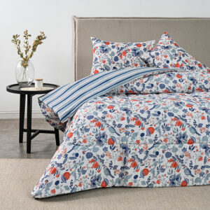 Plumón Estampado 2 Plazas / Citrus - American Family by Cannon