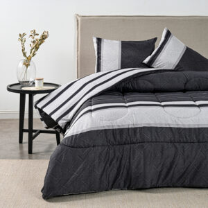 Plumón Estampado 2 Plazas / Zircon - American Family by Cannon