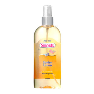 Colonia Sin Colorantes Válvula 260 ml. / Golden – Simond´s