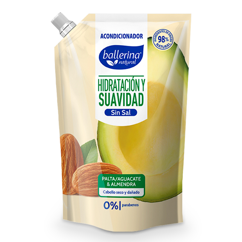 BALLERINA ACONDICIONADOR PALTA 750 ML