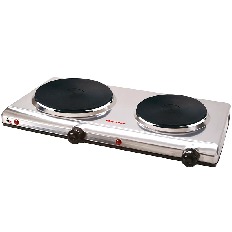 Cocina Eléctrica Dinamic Duo MGF8022 2 Platos – Magefesa