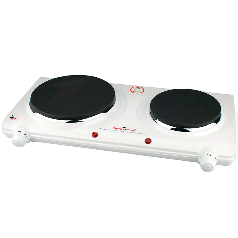 Cocina Eléctrica Dinamic Duo MGF8023 2 Platos – Magefesa