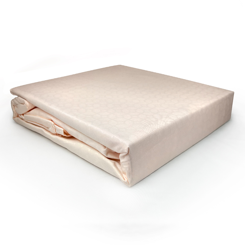Juego de Sábanas Embossed 2.5 Plazas / Crudo – Doral