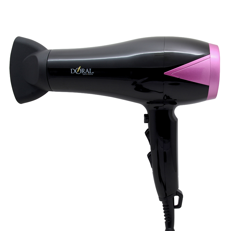 Secador de Pelo Bergen / Negro Rosa – Doral