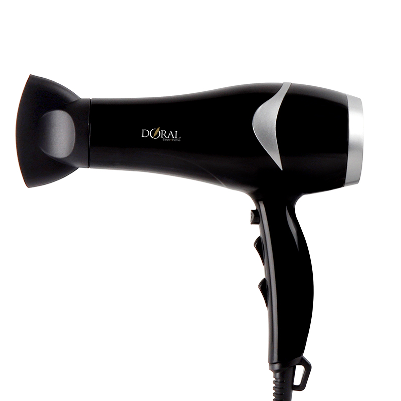 Secador de Pelo Nuremberg / Negro Plata – Doral