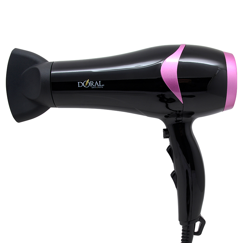 Secador de Pelo Nuremberg / Negro Rosa – Doral