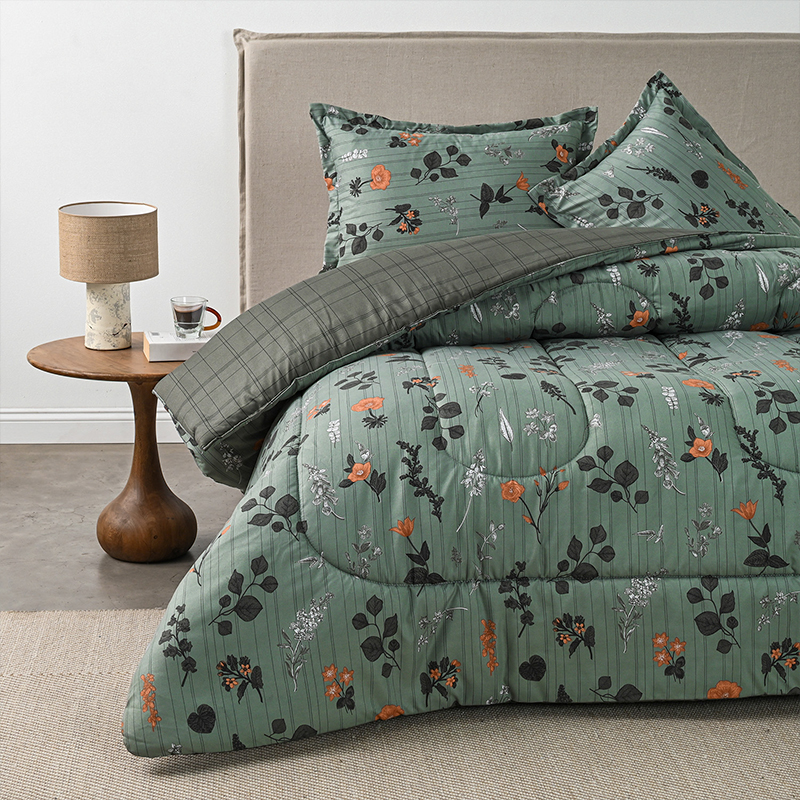 Plumón Estampado 2.5 Plazas / Pradela – Cannon